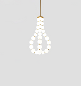 Pearl Necklace Chandelier